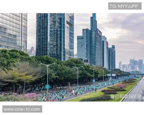 广州城市马拉松赛评析：极限运动队展现实力与激情的精彩瞬间